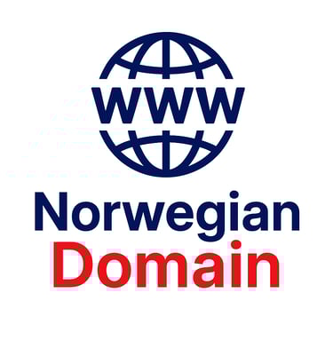 a logo for the norwegian language of the word norwegian