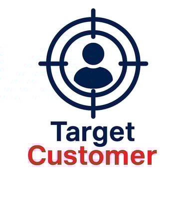 a target target with a target in the center of the target