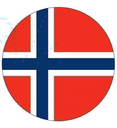 a flag of the flag of norway