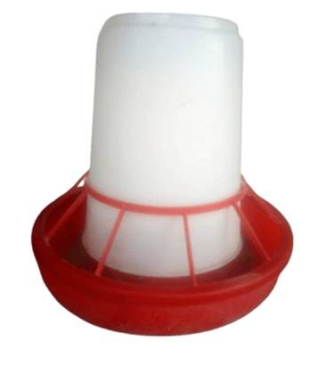 Big plastic conical feeder 