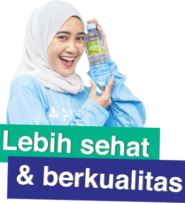 air amanah lebih sehat dan berkualitas