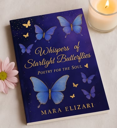 Cover of the book Whispers of Starlight Butterflies