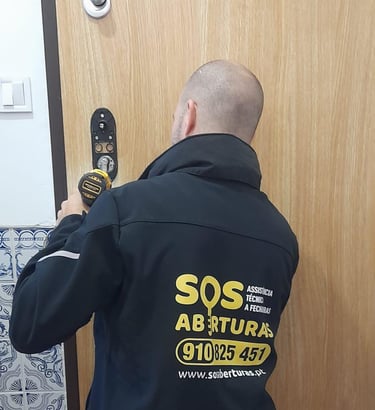 Abertura de portas Cacém