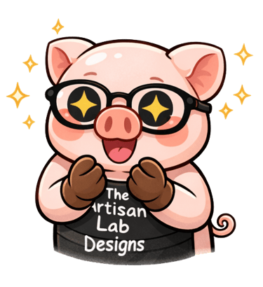 Milo and Lyra – whimsical silver characters from The Artisan Lab Designs' keepsake collection