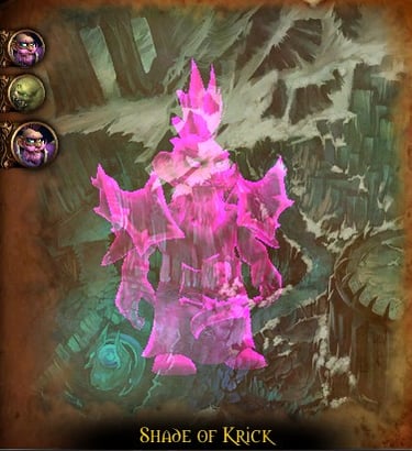 Shade of krick, Pit of Saron entrance, location, wow, midnight, wowprimer, midnight mythic season1