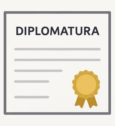 Diplomatura España, traducción jurada alemán