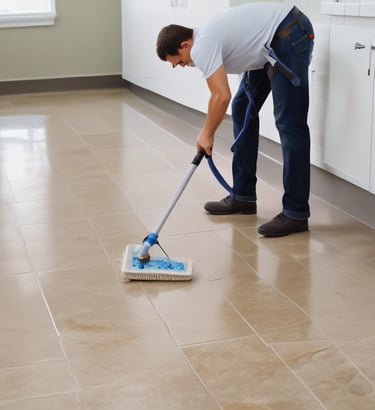 tile grout repair