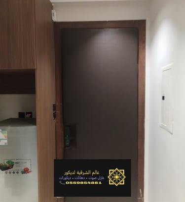 جدران عازل لصوت الاحساء