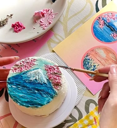 Cake Painting Amsterdam