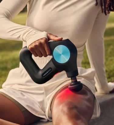 Theragun Pro model for professional deep massage