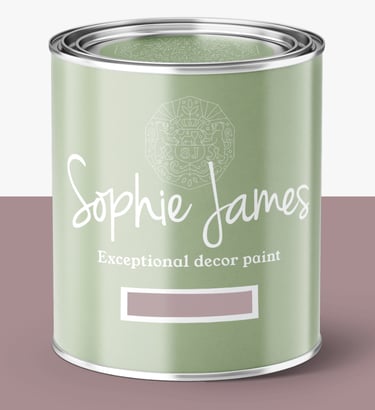 Sophie James decor paint in the colour Heather