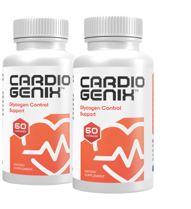 Cardiogenix Bottles