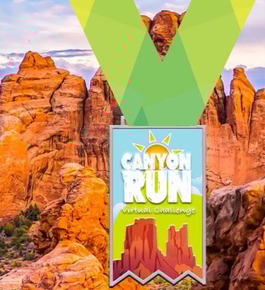 virtual challenge -  Grand Canyon