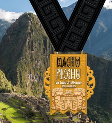 virtual challenge -  Machu Picchu