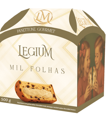 Panettone de Mil Folhas