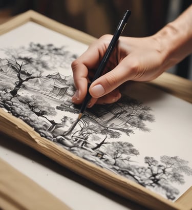 black blue and yellow textile