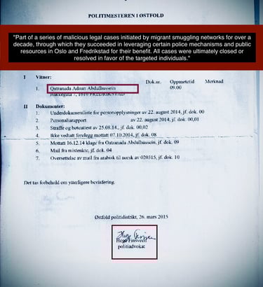 Salah Hassan Al Saadi - his wife Qatranada, Fredrikstad kommunestyre, SV Fredrikstad, Hege Finsveen