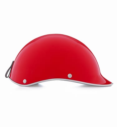 Dashel Cycling Helmet - Red