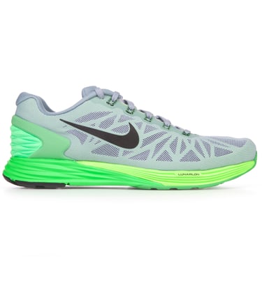 Side profile image of a Nike shoe on a white background