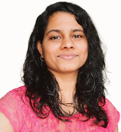a woman in a pink top and a pink top