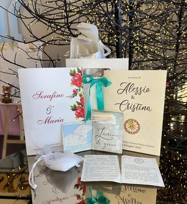 wedding bag personalizzata