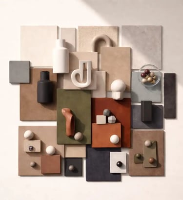 Contemporary Bedroom Color Palette: Warm Neutral & Earthy Tones for Modern Interior Design