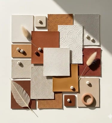 Modern Bohemian Color Palette