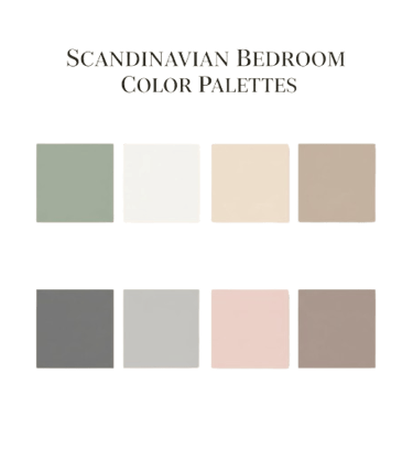 Best Scandinavian Bedroom Color Palette for a Cozy Feel