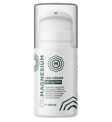 magnio produktai su CBD
