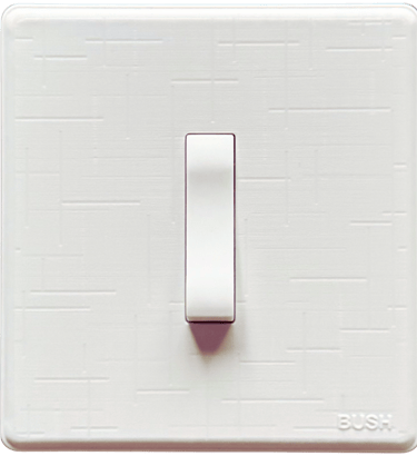 Sleek white bush pakistan