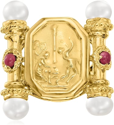 Etruscan Revival Style Jewelry Guide