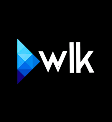 WLK Producciones logo, partner of Playa Films for video production and audiovisual services in Mexic