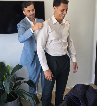 tailored suit fitting brisbane and gold coast