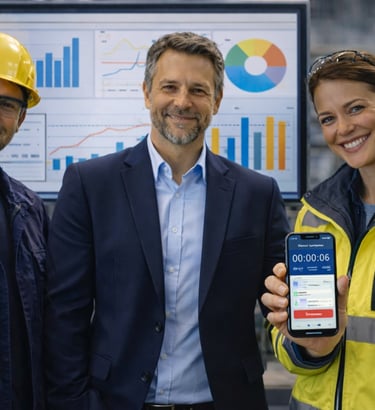 DDM – Smart Mobile Management App.