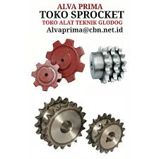 Distributot Sprocket Merk Tsubaki