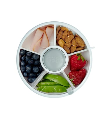 baby and toddler's small snack spinner