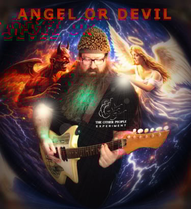 New Single! Angel or Devil Coming Soon! February 2026!!