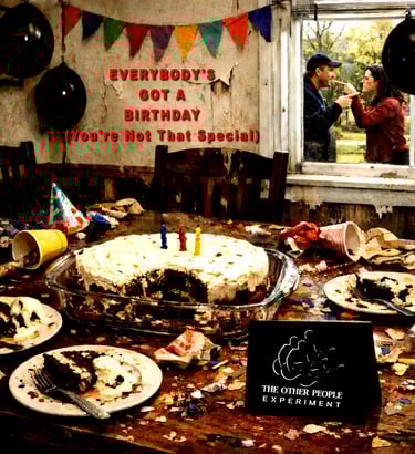 Now Available!! - Everybody's Got A Birthday (You're Not That Special)