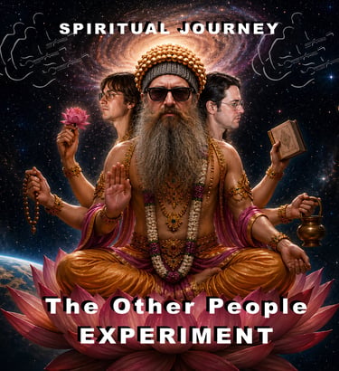 Spiritual Journey - The Other People Experiment - Out May 4th, 2026!!!