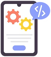 mobile app development icon
