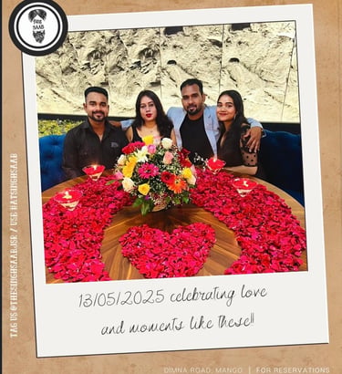 Anniversary Celebration at The Singh Saab, Jamshedpur