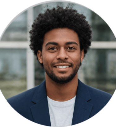 Testimonial avatar (male)