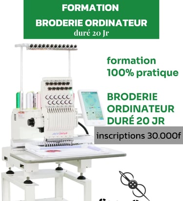 formation broderie, Sénégal confection