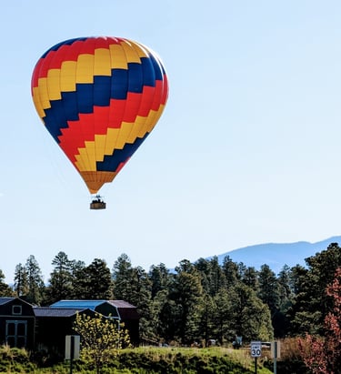 Hot Air Baloon, Pagosa Springs, CO