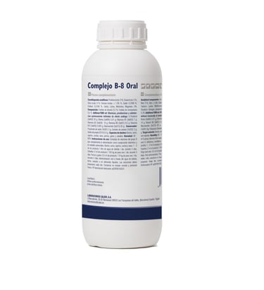Complejo B8 Oral