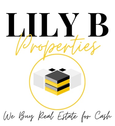 Text "Lily B Properties" including the bee logo.