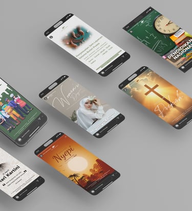 Story ucapan hari raya Bukit Indah Permai