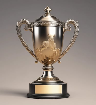 blue and white striped round textile