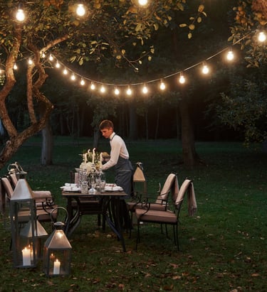 Garden lights fix by Domestic Electrician.