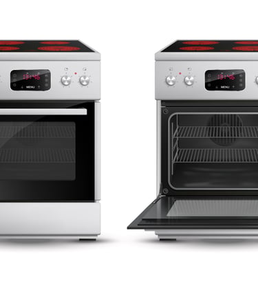 Domestic Electrician installed cooker in london.